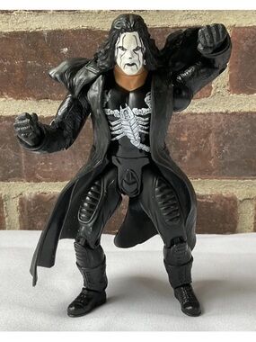 1999 Marvel WCW Sting Action Figure 6inc